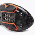 Scarpe da ciclismo MTB da uomo DMT KM1 nero/grigio 7