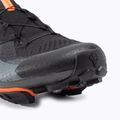 Scarpe da ciclismo MTB da uomo DMT KM1 nero/grigio 8