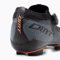 Scarpe da ciclismo MTB da uomo DMT KM1 nero/grigio 9