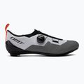 Scarpe da triathlon da uomo DMT KT4 bianco/bianco 2