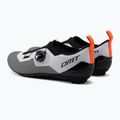 Scarpe da triathlon da uomo DMT KT4 bianco/bianco 3