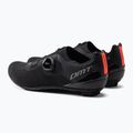 Scarpe da strada da uomo DMT KR4 nero/nero 3