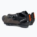Scarpe da ciclismo MTB da uomo DMT KM4 nero/verde 3
