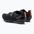 Scarpe da ciclismo MTB da uomo DMT KM4 nero/nero 3