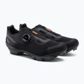 Scarpe da ciclismo MTB da uomo DMT KM4 nero/nero 5