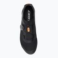 Scarpe da ciclismo MTB da uomo DMT KM4 nero/nero 6