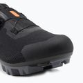 Scarpe da ciclismo MTB da uomo DMT KM4 nero/nero 8