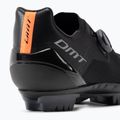 Scarpe da ciclismo MTB da uomo DMT KM4 nero/nero 10