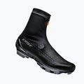 Scarpe da ciclismo MTB da uomo DMT WKM1 nero/arancione 8