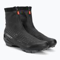 Scarpe da ciclismo MTB da uomo DMT WKM1 nero/arancione 4