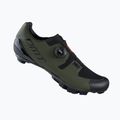 Scarpe da ciclismo MTB da uomo DMT KM3 verde/nero 7