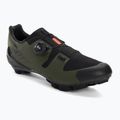 Scarpe da ciclismo MTB da uomo DMT KM3 verde/nero
