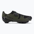 Scarpe da ciclismo MTB da uomo DMT KM3 verde/nero 2