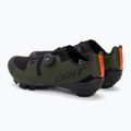 Scarpe da ciclismo MTB da uomo DMT KM3 verde/nero 3