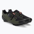 Scarpe da ciclismo MTB da uomo DMT KM3 verde/nero 4