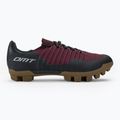 Scarpe da ciclismo MTB da uomo DMT GK1 nero/bordeaux 2