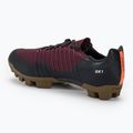 Scarpe da ciclismo MTB da uomo DMT GK1 nero/bordeaux 3