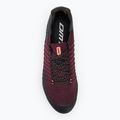 Scarpe da ciclismo MTB da uomo DMT GK1 nero/bordeaux 5