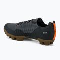 Scarpe da ciclismo MTB da uomo DMT GK1 nero/antracite 3