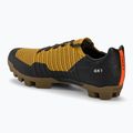 Scarpe da ciclismo MTB da uomo DMT GK1 nero/ocra 3