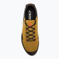 Scarpe da ciclismo MTB da uomo DMT GK1 nero/ocra 5