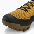 Scarpe da ciclismo MTB da uomo DMT GK1 nero/ocra 7