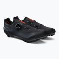 Scarpe da ciclismo MTB da uomo DMT KM30 nero/nero 4