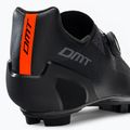 Scarpe da ciclismo MTB da uomo DMT KM30 nero/nero 8