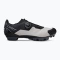 Scarpe da ciclismo MTB da uomo DMT KM4 nero/argento 2
