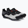 Scarpe da ciclismo MTB da uomo DMT KM4 nero/argento 4