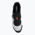 Scarpe da ciclismo MTB da uomo DMT KM4 nero/argento 6