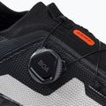 Scarpe da ciclismo MTB da uomo DMT KM4 nero/argento 7