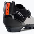 Scarpe da ciclismo MTB da uomo DMT KM4 nero/argento 8
