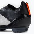 Scarpe da ciclismo MTB da uomo DMT KM4 nero/argento 9