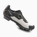 Scarpe da ciclismo MTB da uomo DMT KM4 nero/argento 10