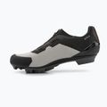 Scarpe da ciclismo MTB da uomo DMT KM4 nero/argento 11