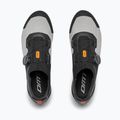 Scarpe da ciclismo MTB da uomo DMT KM4 nero/argento 12