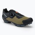 Scarpe da ciclismo MTB da uomo DMT KM4 nero/bronzo