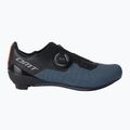 Scarpe da strada da uomo DMT KR4 nero/blu petrolio 8