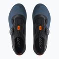 Scarpe da strada da uomo DMT KR4 nero/blu petrolio 11