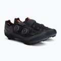 Scarpe da ciclismo MTB da uomo DMT MH10 nero/nero 4