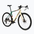 Cipollini Ago DB 23 Rival XPLR-Rapid RED-AWING sabbia/verde/rosso lucido gravel bike 2