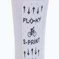 DMT S-Sprint Calze da bici biomeccaniche bianco/nero 4