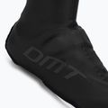 DMT Rain Race protezioni per scarpe da ciclismo riflettenti nero/nero 2