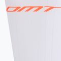 DMT Aero Race calzini da ciclismo bianco/arancio 4