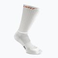 DMT Aero Race calzini da ciclismo bianco/arancio 5