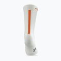 DMT Aero Race calzini da ciclismo bianco/arancio 6