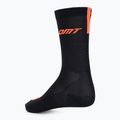 Calze da ciclismo DMT Classic Race nero/arancio 2
