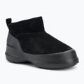 Donna Moon Boot Luna Low Boot Stivali da neve in pelle scamosciata nero