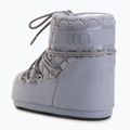 Donna Moon Boot Icon Low Quilt grigio stivali da neve 3